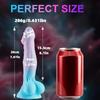 Realistic Silicone Dildo for Men and Women, Lifelike Texture, Flexible & Soft for Solo or Couples Play, Ultimate Pleasure Toy