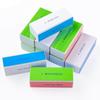 Four-Sided Nail Art Polishing Block - Multi-Sided Nail Shaping and Sanding Tool for Salons