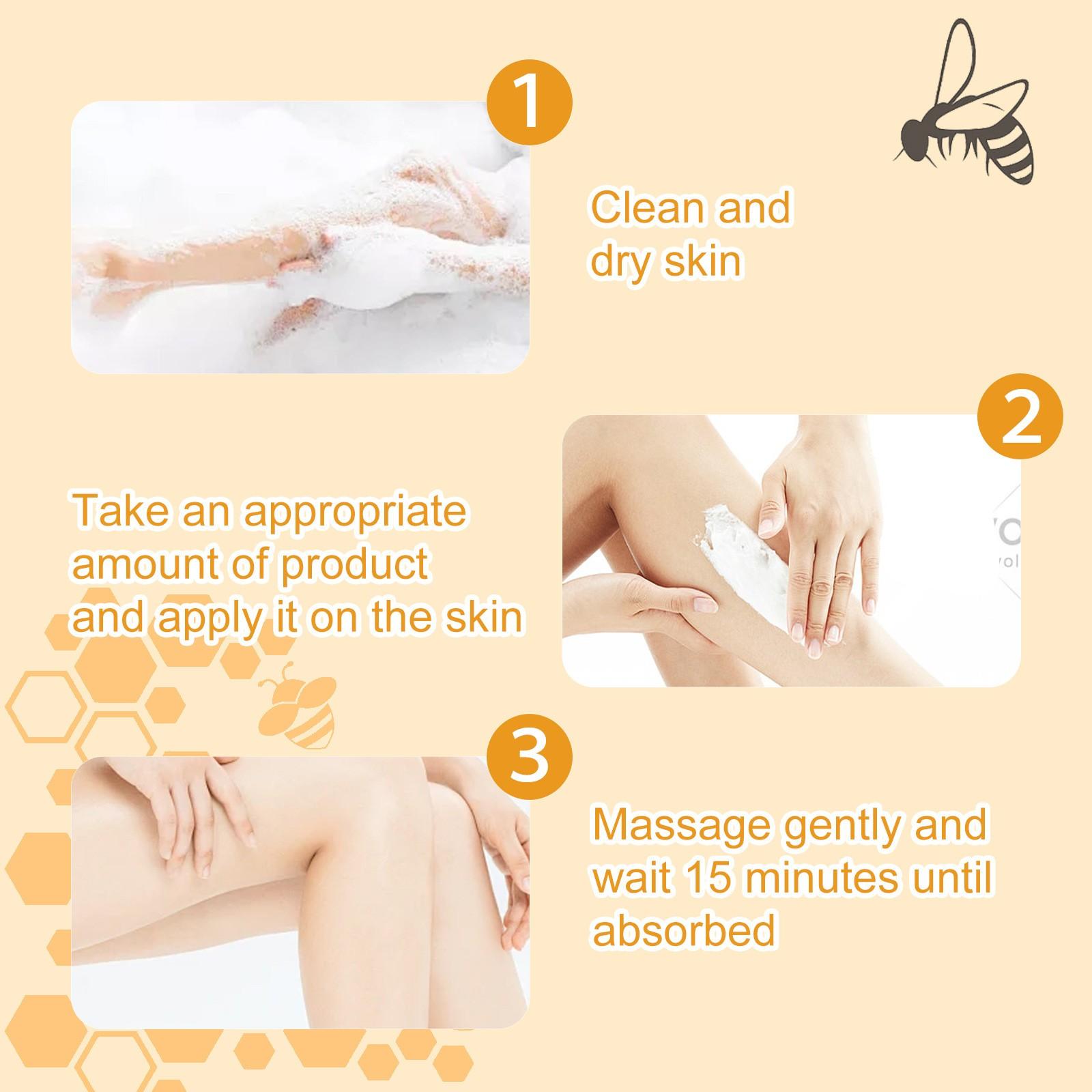 Уход за пчелиным коровьим мхом снимает зуд — фото 4