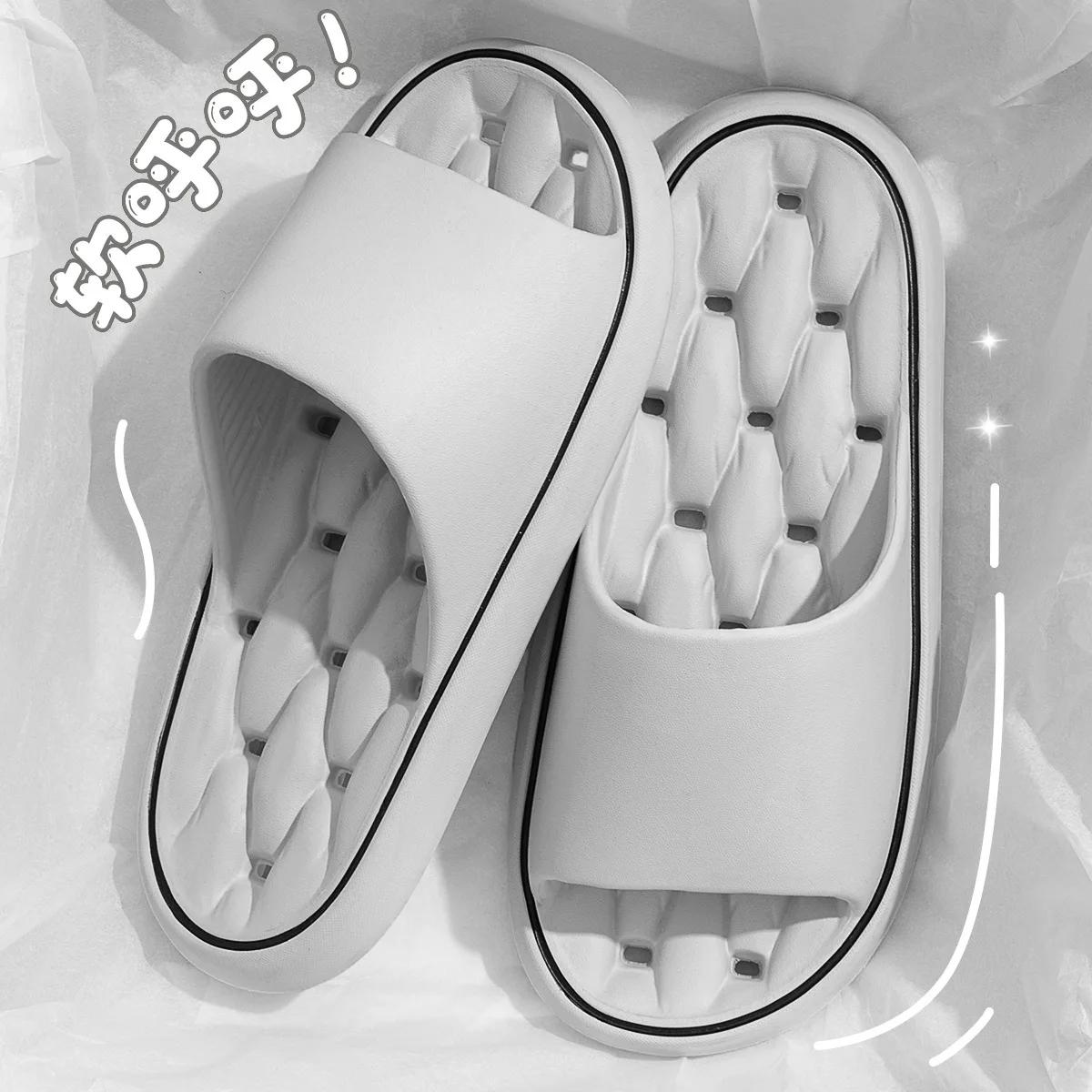 

Мужские сандалии-слайды Comfort Quick-Dry Footbed Пляжные тапочки для душа Нескользящие тапочки для дома Спальня Бассейн Спа Гостевые студенческие общежития 44-45