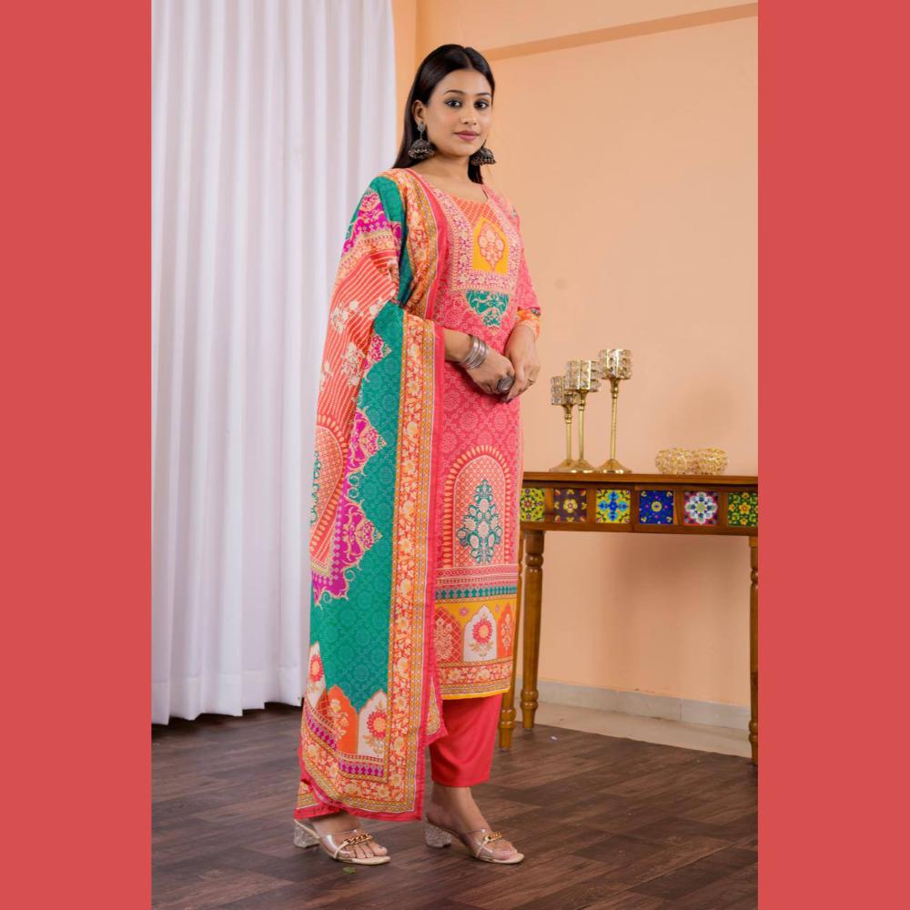 Beautiful heavy fully stitchied suit set