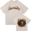 Rauw Alejandro Coca Nuestra Tricou Modă Bărbați Harajuku Estetic Tricou Grafic Unisex Vintage Poliester Tricouri Bărbați