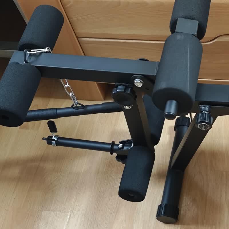 Qinghongling Multi-functional Foldable Sit-up & Weight Bench