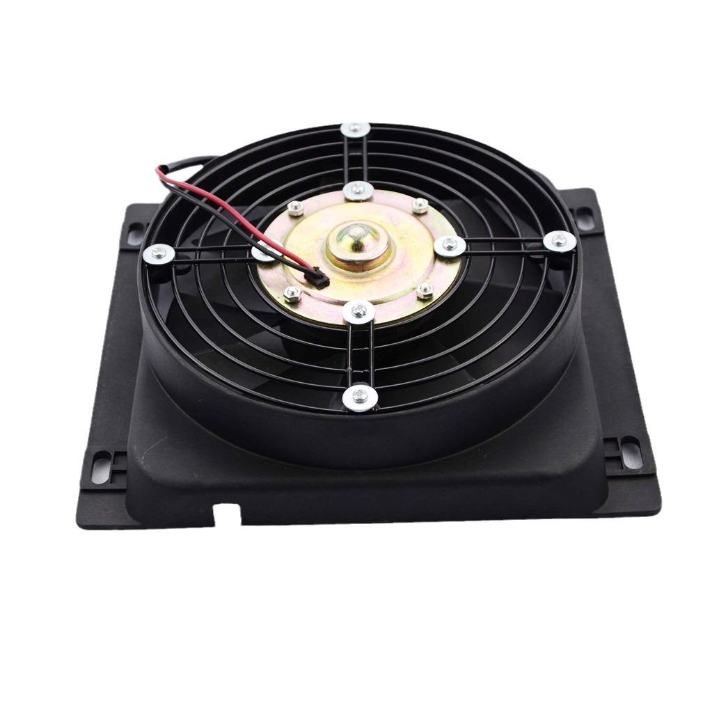 Seven-Blade Water-Cooled Radiator Fan for ATV, Quad, and Motorcycle