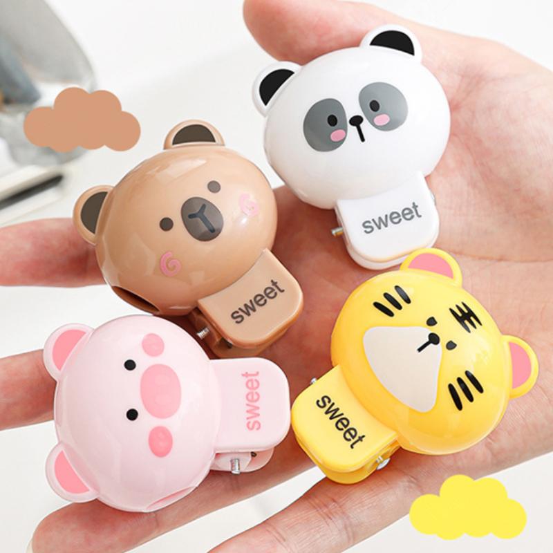 Cartoon Animals Toothbrush Head Cover Clips Portable Electric Toothbrush Dustproof Head Protector Cap Household Travel