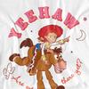 Toy Story 2 Dziecięca/Dziecięca Koszulka Yeehaw Jessie & Bullseye
