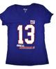 G-III 4 Her Womens NFL New York Giants Odell Beckham Jr. Shirt New M
