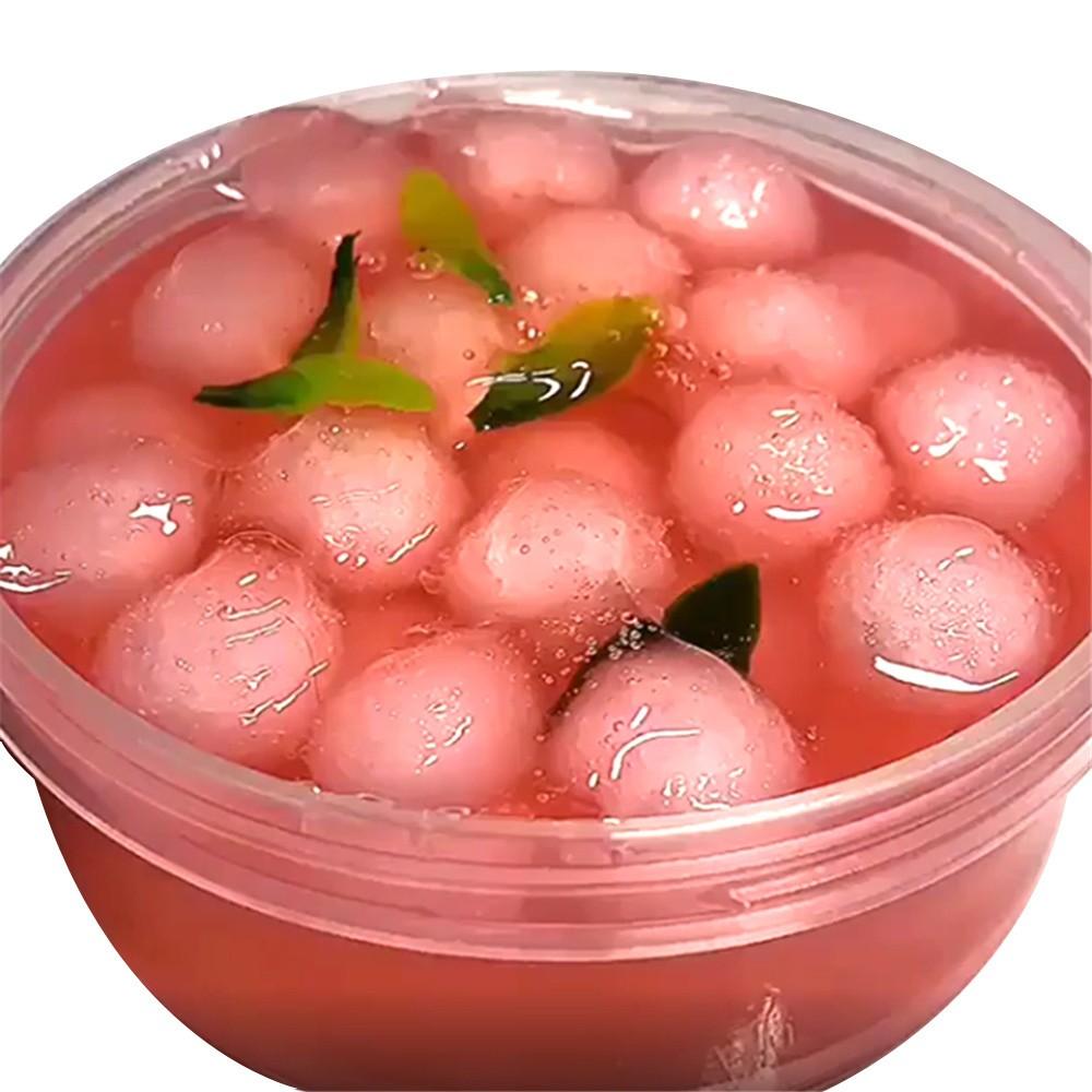 

2025 Новый цветной смешивающий облачный слайм с персиковым ароматом, антистресс, детская хрустальная игрушка, снежный ил, цветная грязь, слайм, пластилин, принадлежности 124 розовый