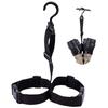 Fishing Wader Boot Hanger Rack Belt Hanger Ribbon Hanging Shoes Hook Holder