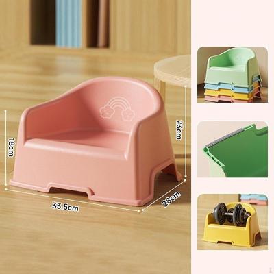 Tabouret de Bain Enfants Multifonctionnel Repose-Pieds Robuste Confortable Canapé Bas Banc à Chaussures Marchepied