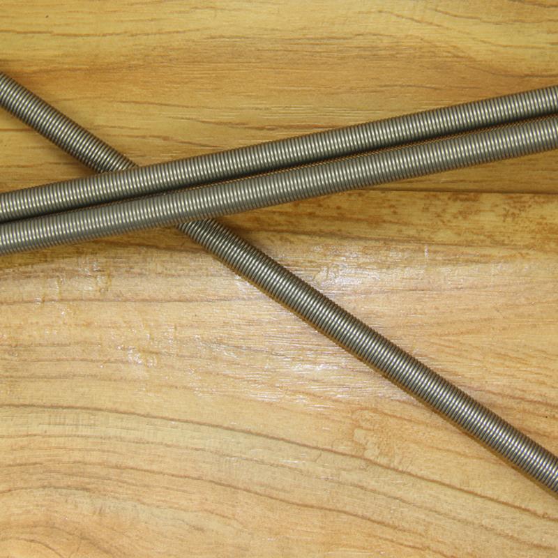 2PCS,1 Meter Custom Spring Steel Tension Extension Spring,0.8mm Wire Dia*4/5/6/7/8/9/10/11/12/13/14mm Out Diameter*1000mm Length