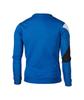 Men's Patchwork Color Block Long Sleeve Fleece Sweatshirt
