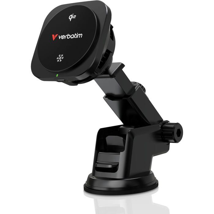 VERBATIM CHARGEUR VOITURE QI2