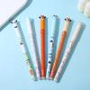 6/8/10 Pcs Cute Writing Tools Animal-shaped Erasable Pens For Journaling Writing Office Supplies Gift Ideas Office Stationery