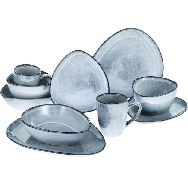 

Посуда CreaTable Облачный комбинированный камень, 10 предметов (23767)