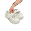 Zhao Ruth hat die gleichen Segeltuchschuhe, Mary Jane Schuhe, Damenschuhe 2025 neu, Einzelne Schuhe für Frühling und Herbst, Hässlich und niedlich Plateau weiß