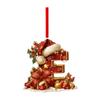 26 Letter,Christmas,Ornaments,Acrylic,1