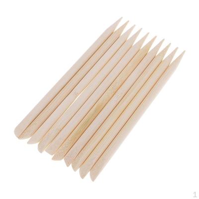 10 Stück Mehrzweck-Stiftkratzer aus Holz zum Kratzen von Kunstoberflächen für Kinder