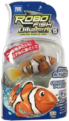 Peixe-robô Peixe-palhaço WMU