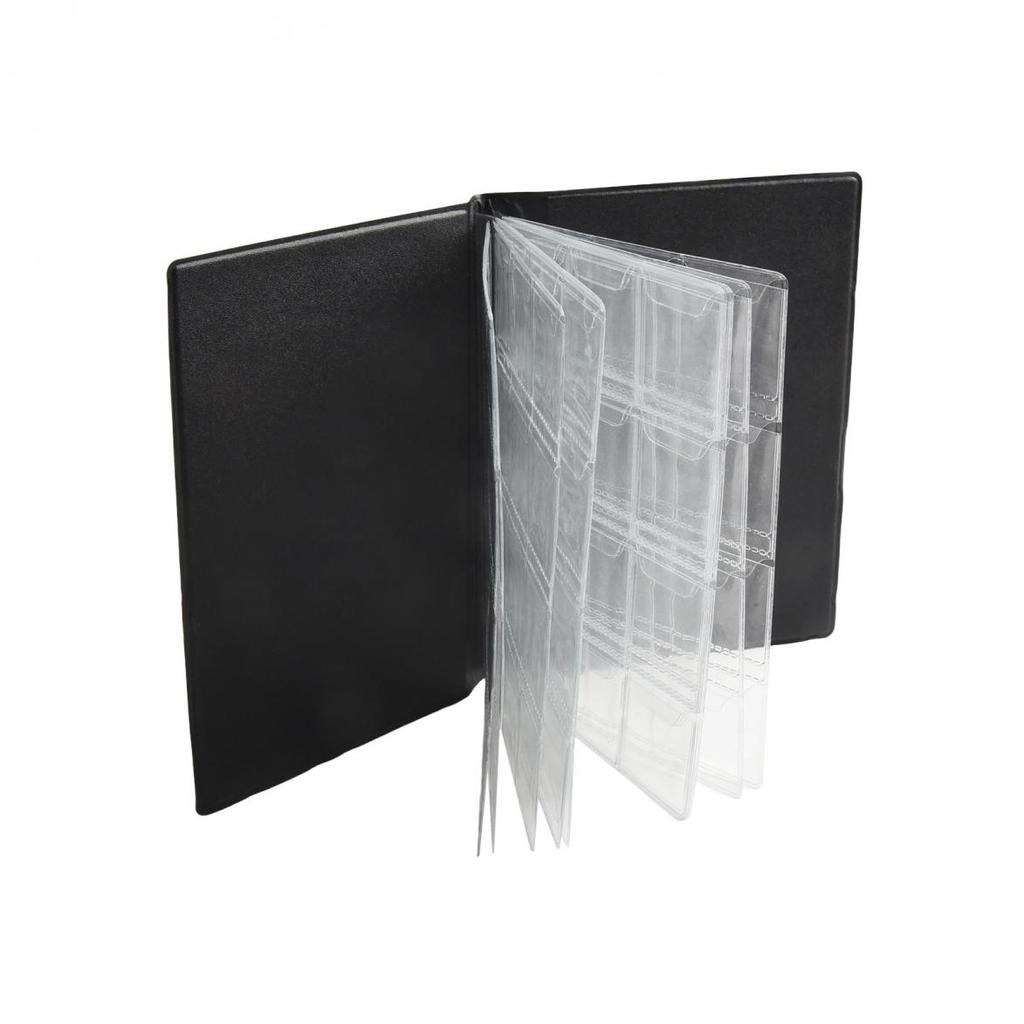 Bewahren und Präsentieren Sie Ihre Münzsammlung Buch mit Doppelreihen-Design