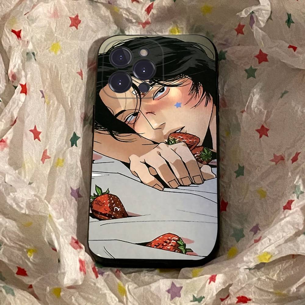 Peace Of God Bl Anime Phone Case For IPhone 17 Air 16 15 14 Plus 13 12 Mini 11 Pro Max Black Cover