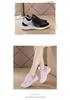 Women's Breathable Flyknit Mesh Sneakers: Trendy and Lightweight Summer Sports Shoes