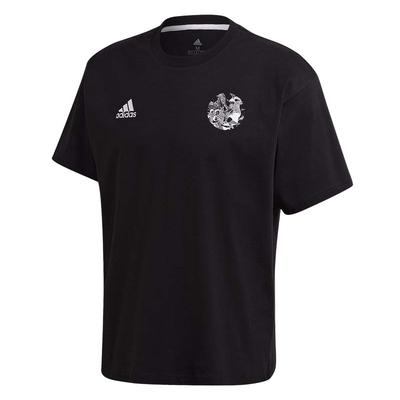 Captain Tsubasa Comfortable Casual Football Round Neck Short Sleeve T-Shirt Men Tops Black GK3442