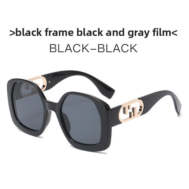 

Fashion Square Sunglasses With Uv400 Protection For Summer Fashion And Outdoor Activities Style1