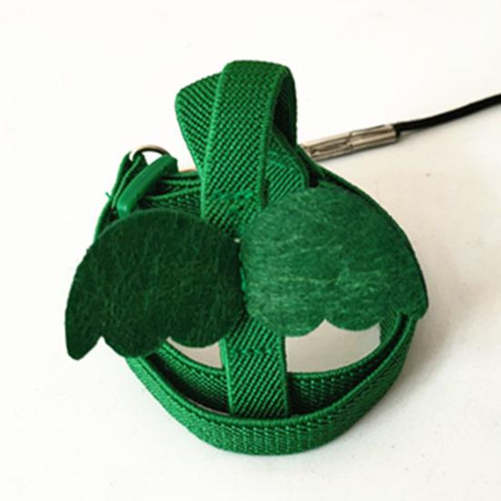 Yousheng Long Cable Bird Harness Decorative Lightweight Parakeet Parrot Vest Rope for Bird