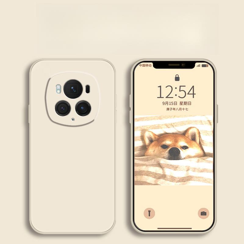 Applicable To Vivoz3 Mobile Phone Case Protection Case Liquid Soft Silicone Full-cover Anti-fall Case for Men and Women