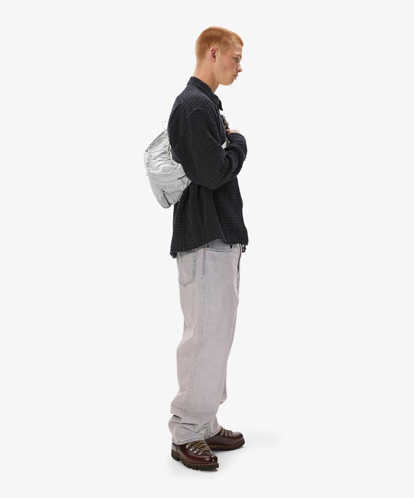 Thisisneverthat Washed Nylon Lumbar Pack Cream