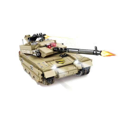 

AFM Chinese Army ZTZ-99 Type 99 Main Battle Tank 671 Blocks