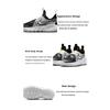 Nike Flex Runner 2 JP PS Doodles Kids Sneakers Black Picante-Red Light-Lemon-Twist DV3100-001