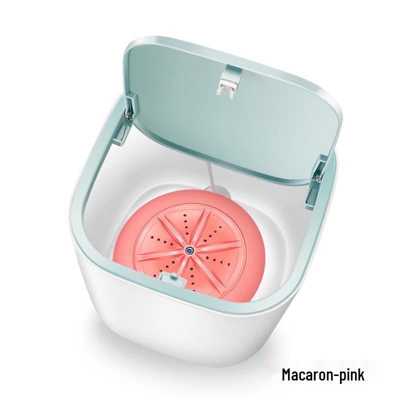 OuJieWang Mini Draagbare Opvouwbare Wasmachine