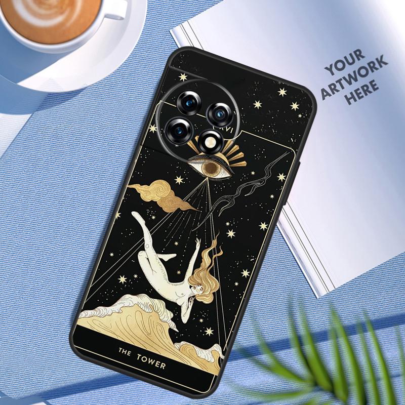 

Чехол-кошелек со знаками зодиака и картами Таро для OnePlus Nord CE 5 3 4 Lite N20 N30 OnePlus 15 13 12 11 10T 13T 13R 8 9 10 Pro OnePlus Nord 5