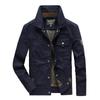 New Jacket Men's Casual Loose Plus Size Lapel Jacket Outdoor Men's Jacket