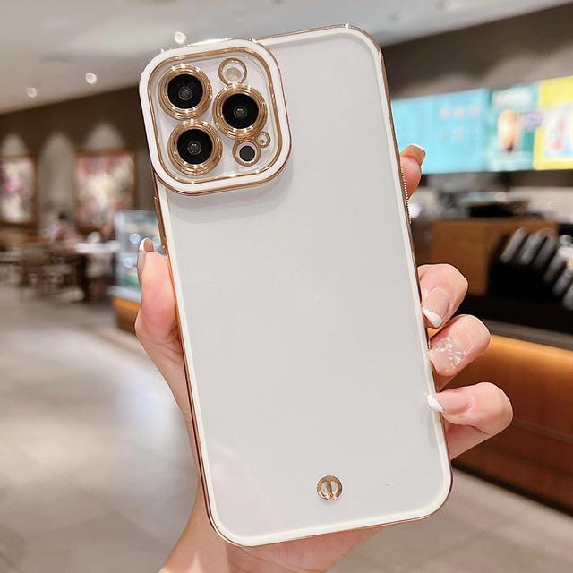 

Гальванический чехол для Iphone12 Pro 11 13 Pro Max 7 8 Plus Xr X Xs Max Se 2022 6 6s 13 Mini Funda, мягкий силиконовый чехол из ТПУ, чехлы For iPhone 13 Mini