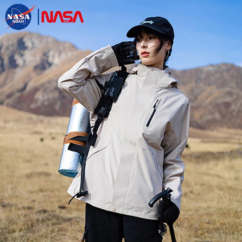 

NASA NOAH Men s Outdoor Windproof Waterproof Jacket 4XL