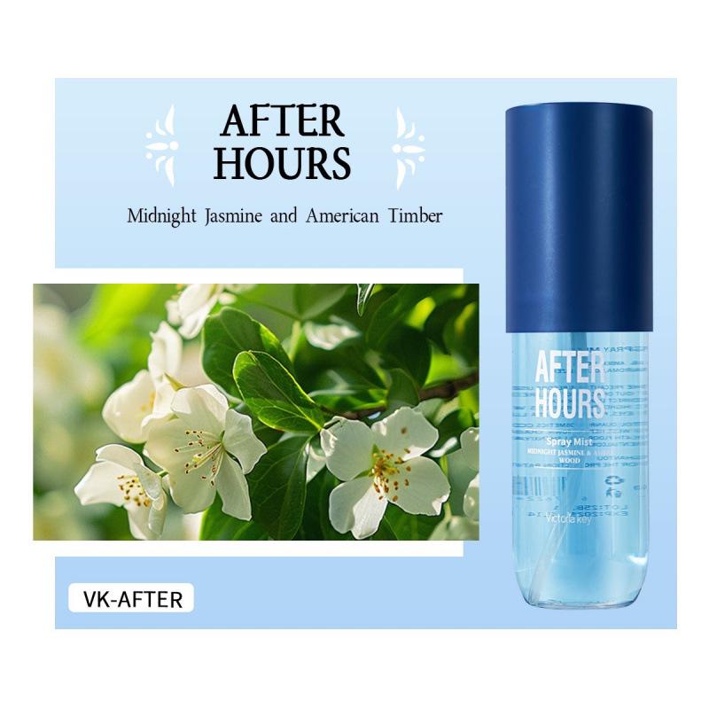 Alcohol-Free 90ML Women's Body & Hair Fragrance Mist - Long-Lasting Scent
