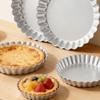 Edge-patterned Egg Tart Molds Nonstick Pie Plate Mould Bakeware Quiche Pans  Kitchen Tools