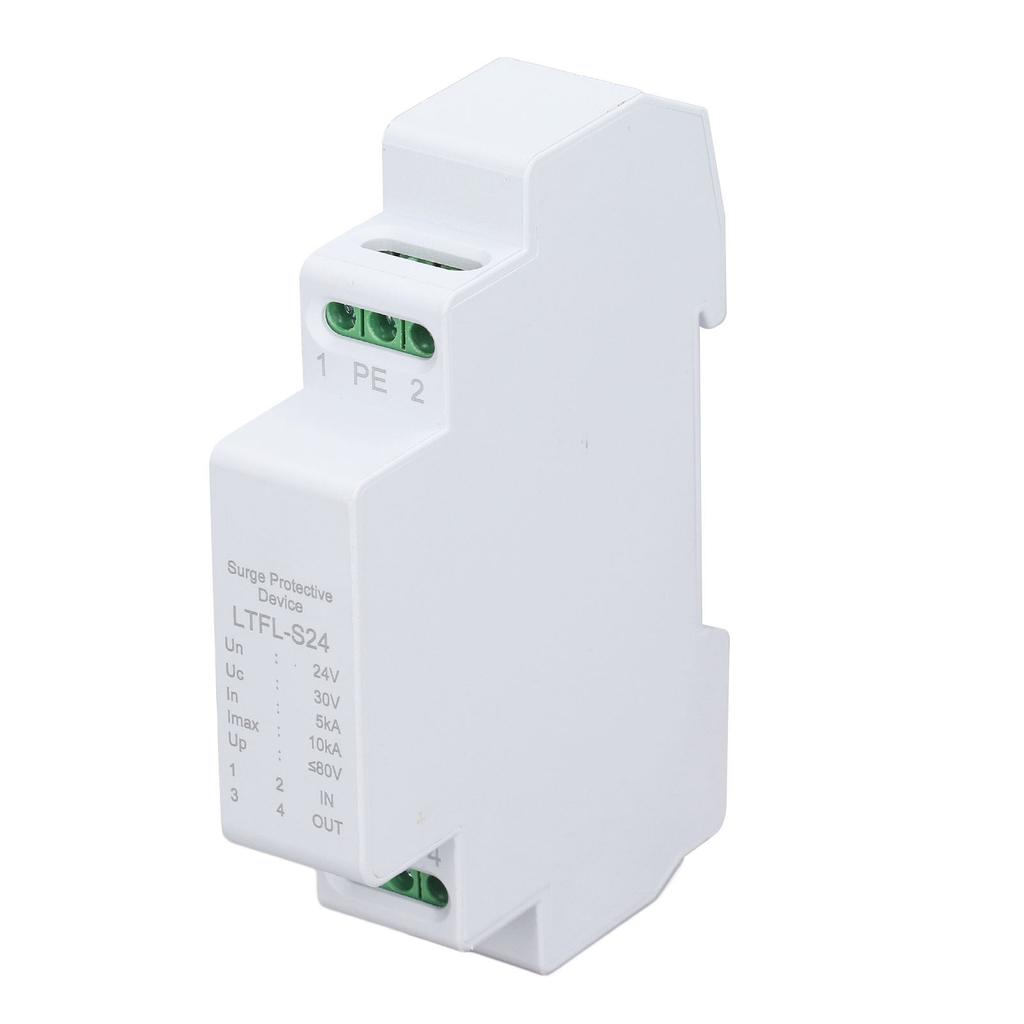 Überspannungsschutzgerät 24V 5‑10KA RS232 RS485 RS422 PC Spannungsschutz Ableiter Schutz