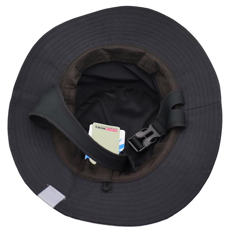 Czapka Plażowa Surf Mesh Oddychająca Kapelusz Przeciwsłoneczny UPF50+ Letnia Outdoorowa Czapka Wędkarska Regulowana Pod Brodą Kapelusz Wiaderkowy Czapka do Sportów Wodnych