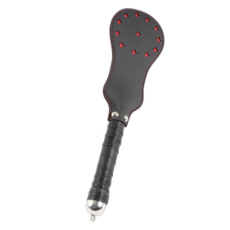 Training Leather Hand Clap Small Whip SM Training Toys Spanking Alternative Flirting Tools Master Slave Toys