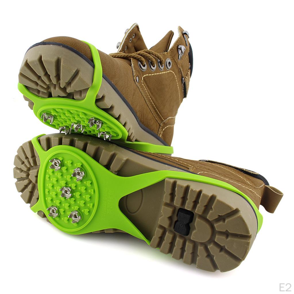 Cleats Silicone 5 Over Footwear Anti-Slip