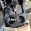 For Toyota Land Cruiser LC300   ABS Carbon Front Water Holder Cover Gear Shift Knob Frame Head Cap Trims Car Accessories