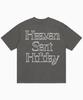 SAINTPAIN Sp Star Cross Short Sleeve T-Shirt Charcoal