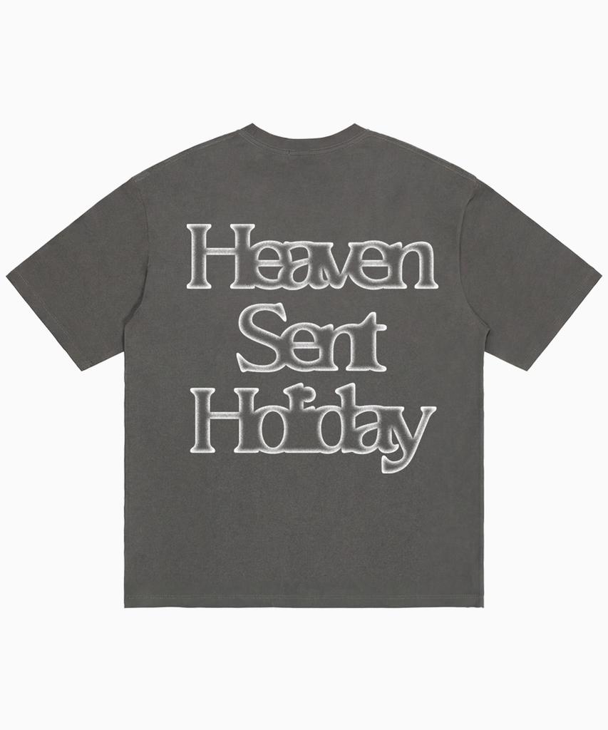 SAINTPAIN Sp Star Cross Short Sleeve T-Shirt Charcoal