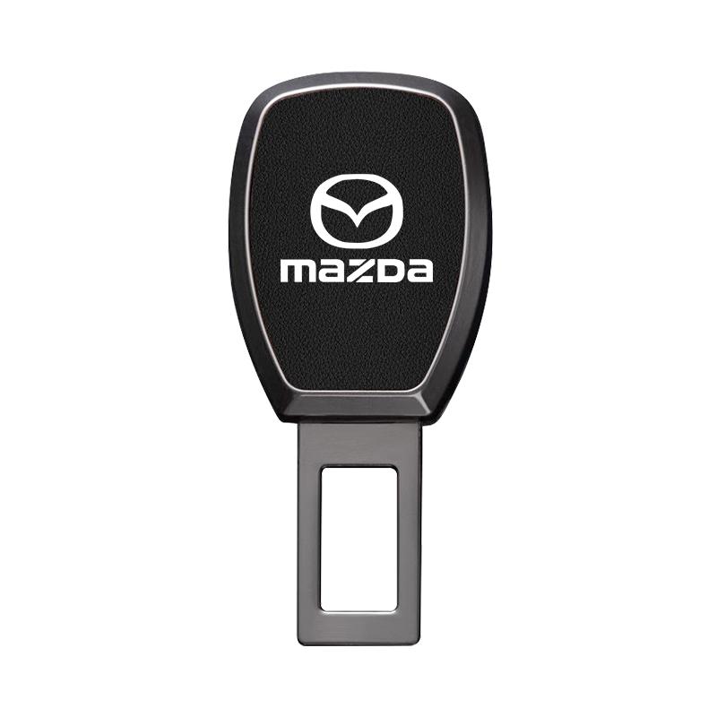 

For Mazda CX3 CX-5 CX5 CX7 CX9 MX5 Axela ATENZA Mazda 2 3 6 Demio Car Seat Belt Extender Buckle Plug Safety Belt Cover Clip