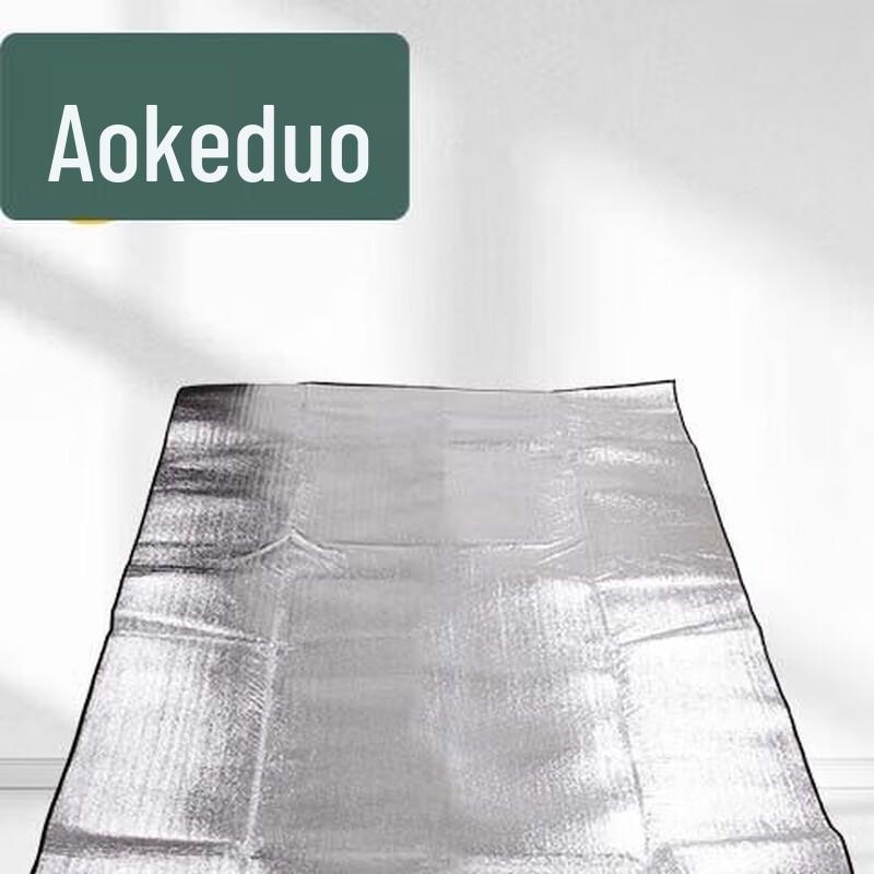 Aokedu Outdoor Picnic & Tent Aluminum Film Moisture-Proof Mat