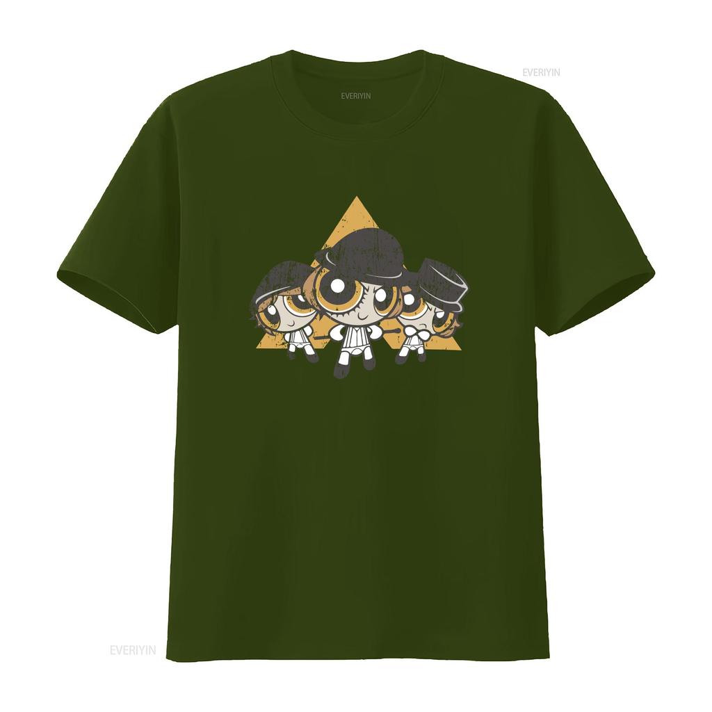 Clockwork Boys T Shirt Alex Droogs Alexander Orange Delarge Fun And Stylish Design Vintage Fashion Streetwear